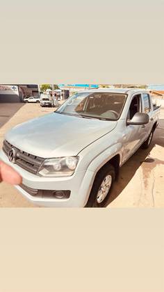 VOLKSWAGEN AMAROK 2.0 SE 4X4 CD 16V TURBO INTERCOOLER DIESEL 4P MANUAL VOLKSWAGEN AMAROK 2.0 SE 4X4 CD 16V TURBO INTERCOOLER DIESEL 4P MANUAL